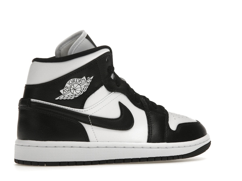Jordan 1 Mid Panda (Women's) - image 34