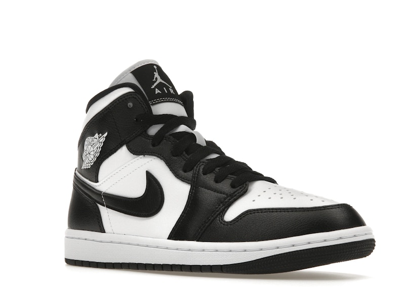 Jordan 1 Mid Panda (Women's) - image 5