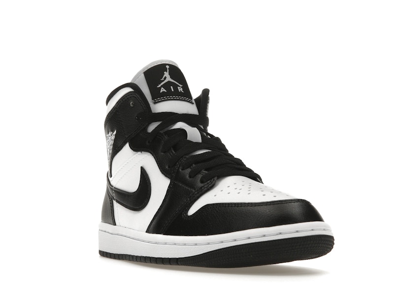 Jordan 1 Mid Panda (Women's) - image 7