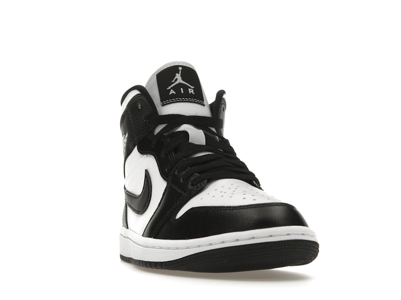 Jordan 1 Mid Panda (Women's) - image 8