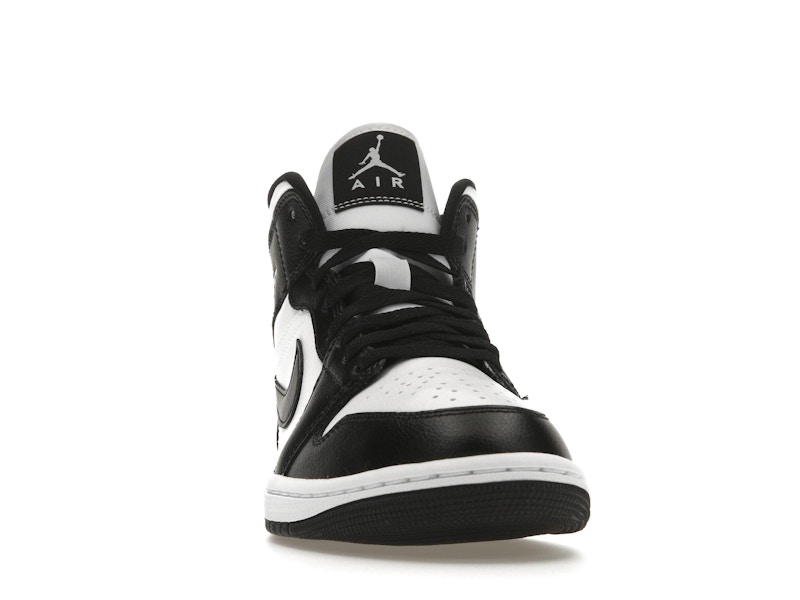 Jordan 1 Mid Panda (Women's) - image 9