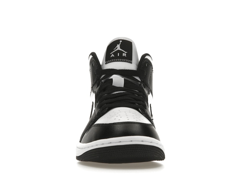 Jordan 1 Mid Panda (Women's) - image 10