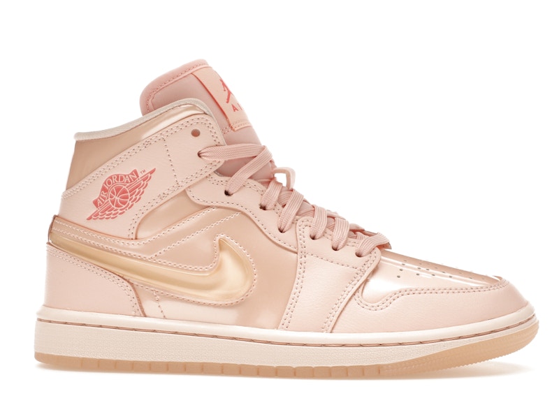Jordan 1 Mid Patent Valentine's Day (Women's) - image 2