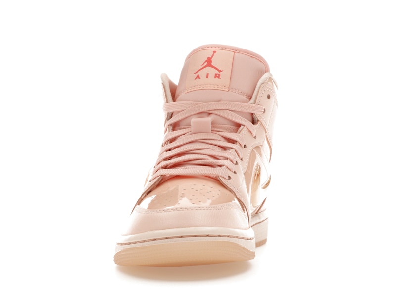 Jordan 1 Mid Patent Valentine's Day (Women's) - image 11