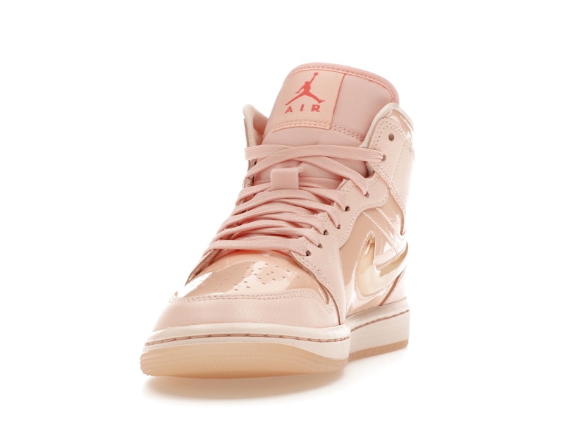 Jordan 1 Mid Patent Valentine's Day (Women's) - image 12