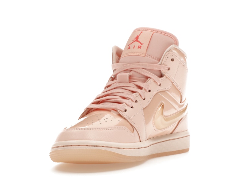Jordan 1 Mid Patent Valentine's Day (Women's) - image 13