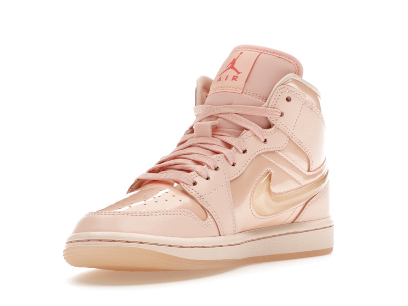 Jordan 1 Mid Patent Valentine's Day (Women's) - image 14