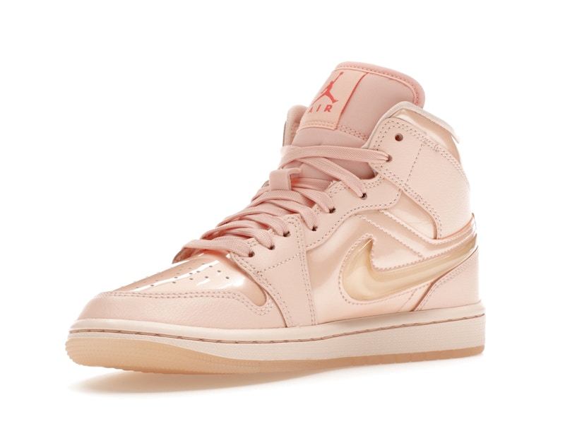 Jordan 1 Mid Patent Valentine's Day (Women's) - image 15