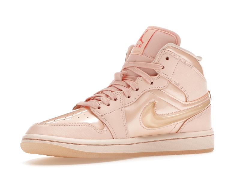 Jordan 1 Mid Patent Valentine's Day (Women's) - image 16