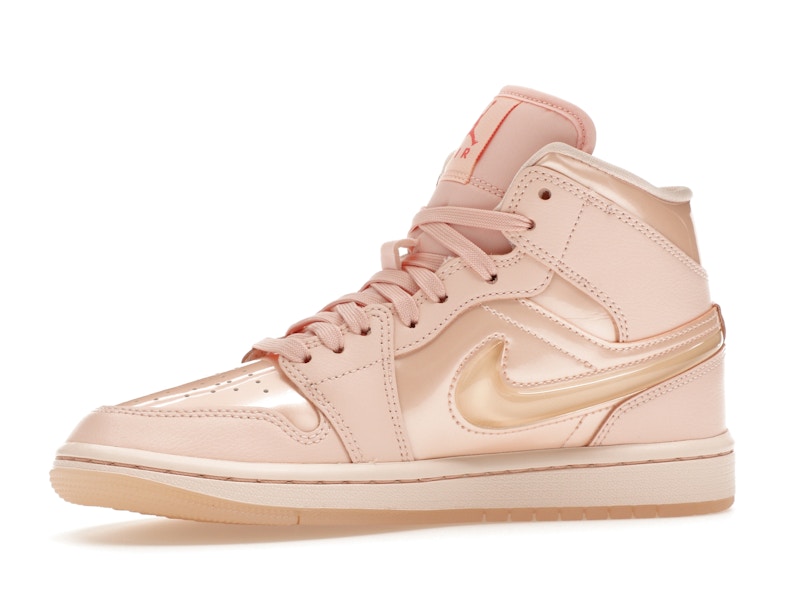 Jordan 1 Mid Patent Valentine's Day (Women's) - image 17