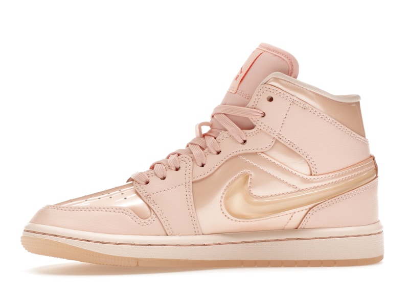 Jordan 1 Mid Patent Valentine's Day (Women's) - image 18