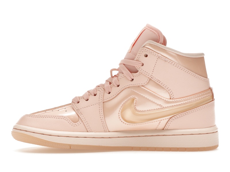 Jordan 1 Mid Patent Valentine's Day (Women's) - image 19