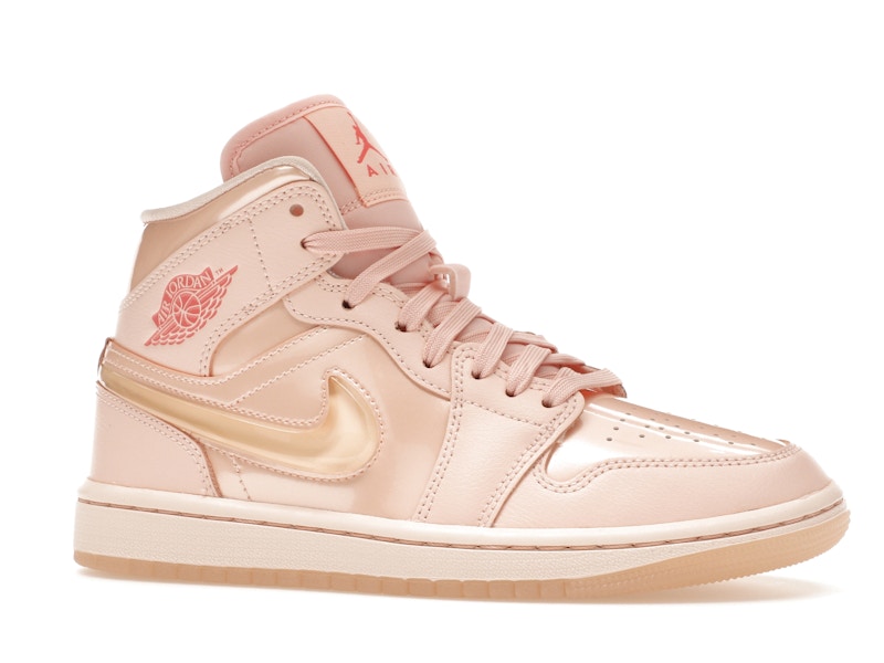 Jordan 1 Mid Patent Valentine's Day (Women's) - image 3