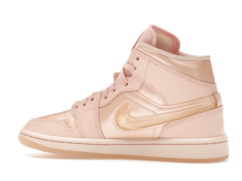 Jordan 1 Mid Patent Valentine's Day (Women's) - image 21