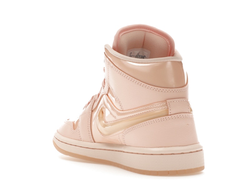 Jordan 1 Mid Patent Valentine's Day (Women's) - image 25
