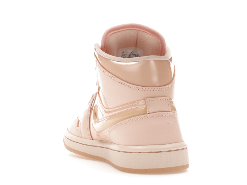Jordan 1 Mid Patent Valentine's Day (Women's) - image 26