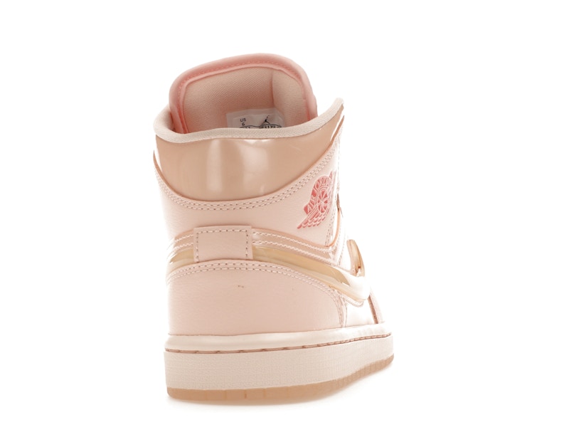 Jordan 1 Mid Patent Valentine's Day (Women's) - image 29