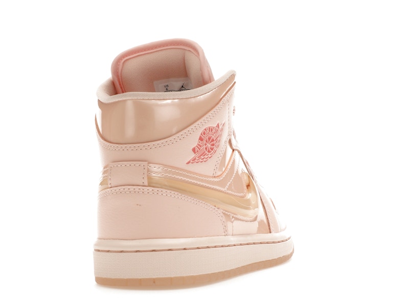 Jordan 1 Mid Patent Valentine's Day (Women's) - image 30