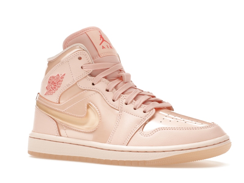 Jordan 1 Mid Patent Valentine's Day (Women's) - image 4