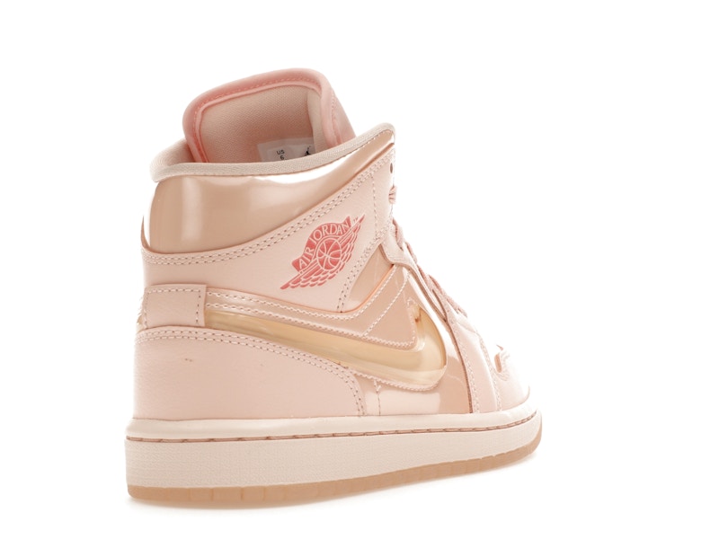 Jordan 1 Mid Patent Valentine's Day (Women's) - image 31