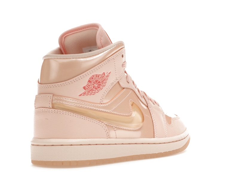 Jordan 1 Mid Patent Valentine's Day (Women's) - image 32