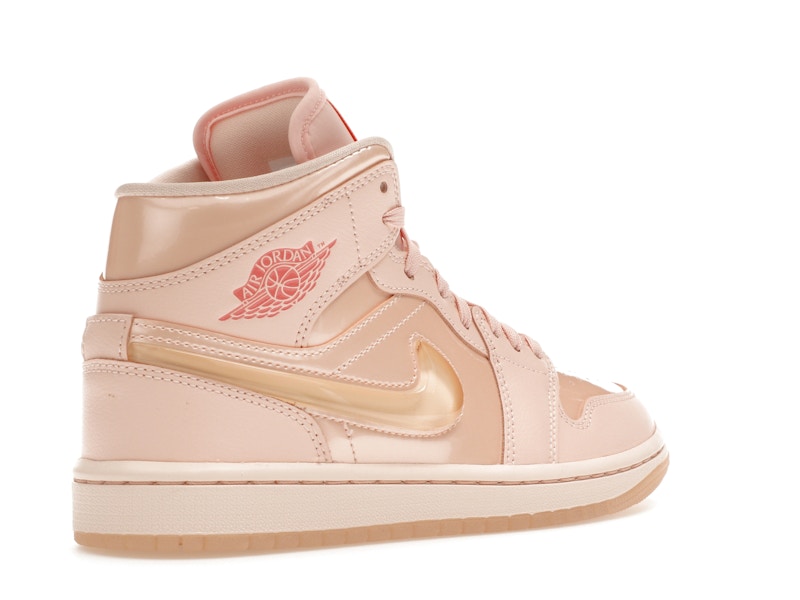 Jordan 1 Mid Patent Valentine's Day (Women's) - image 33