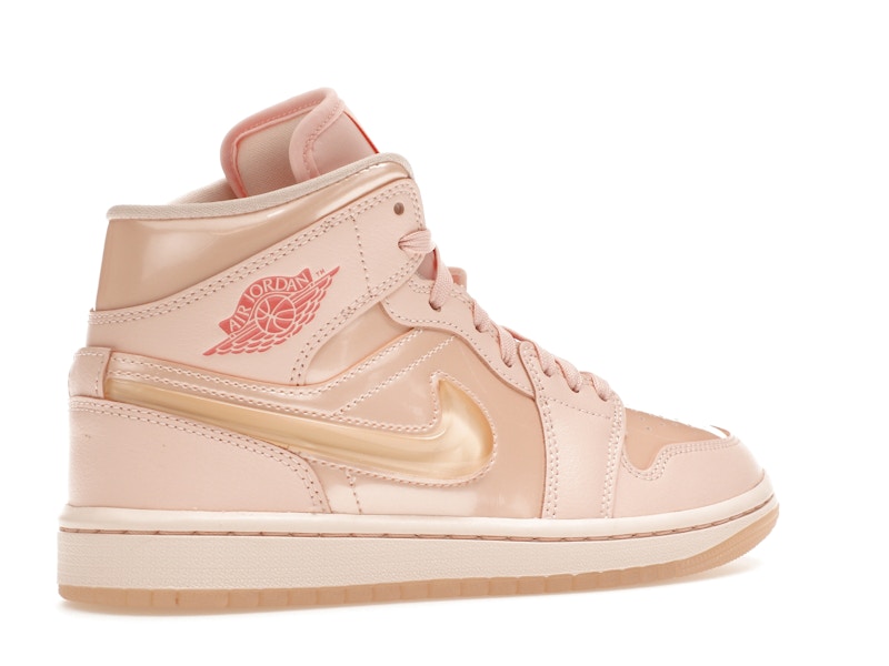 Jordan 1 Mid Patent Valentine's Day (Women's) - image 34