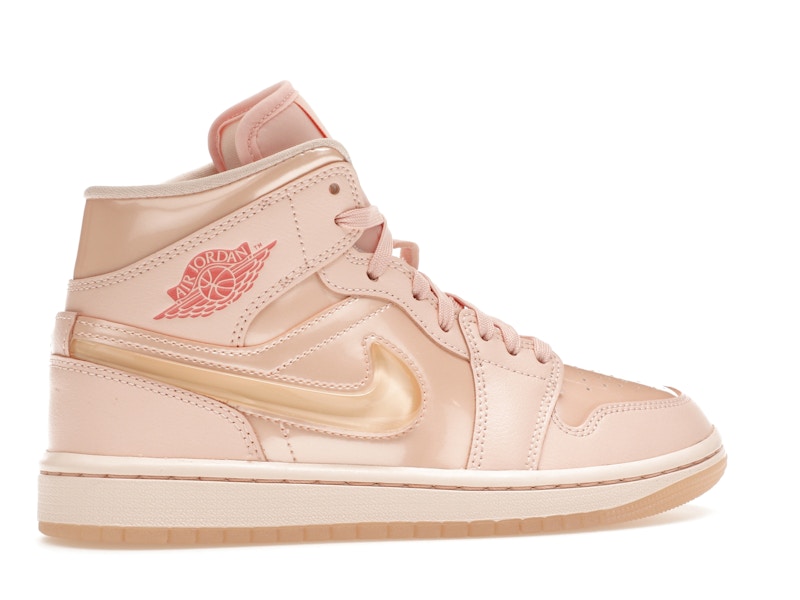 Jordan 1 Mid Patent Valentine's Day (Women's) - image 35