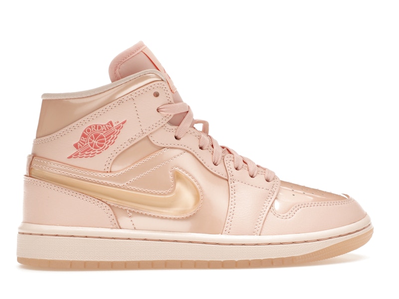 Jordan 1 Mid Patent Valentine's Day (Women's) - image 36