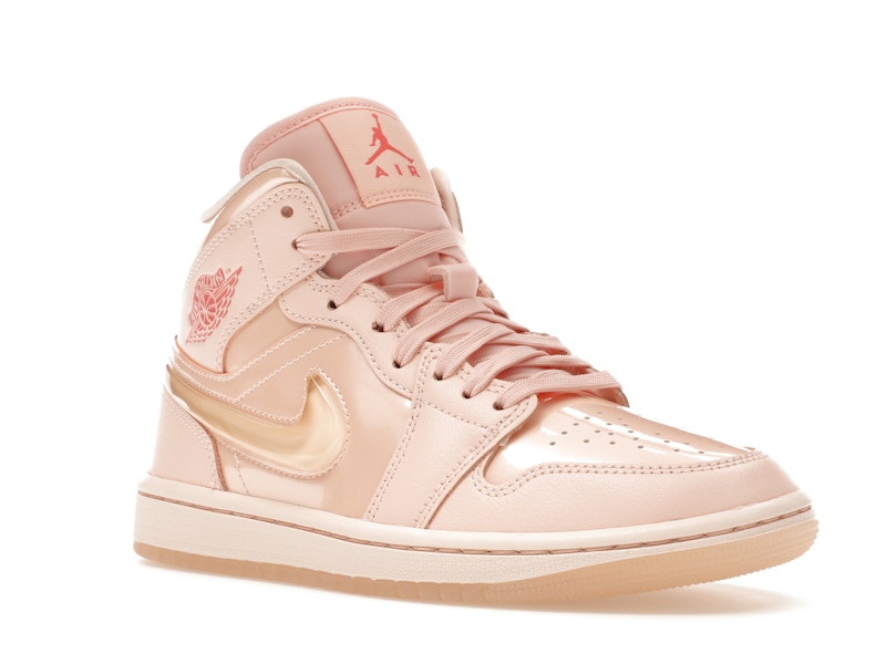Jordan 1 Mid Patent Valentine's Day (Women's) - image 5