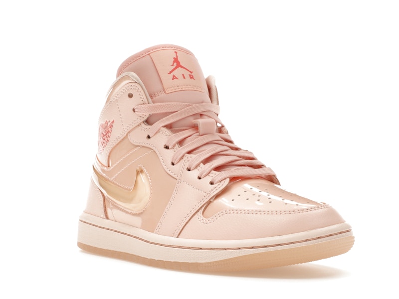 Jordan 1 Mid Patent Valentine's Day (Women's) - image 6