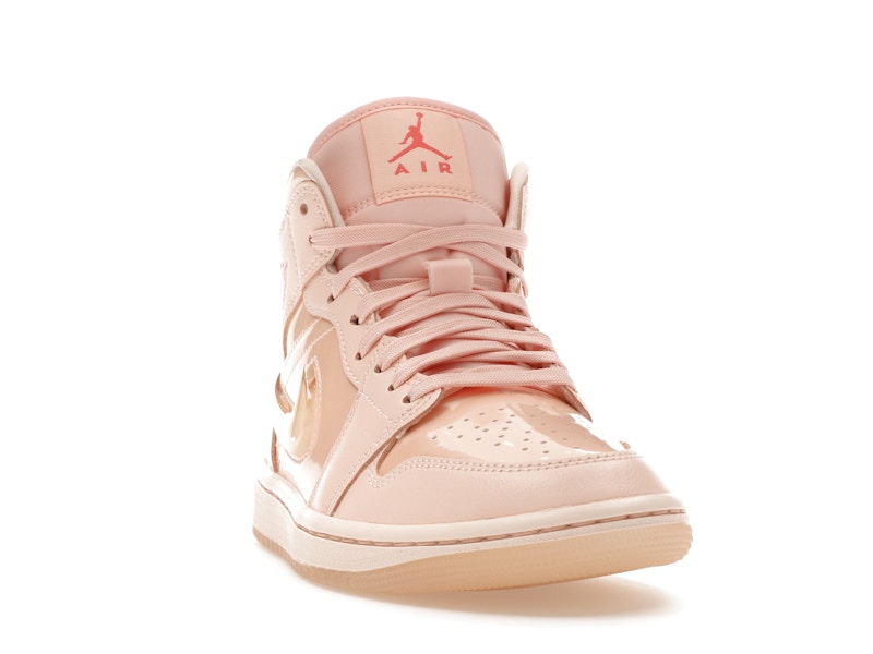 Jordan 1 Mid Patent Valentine's Day (Women's) - image 8