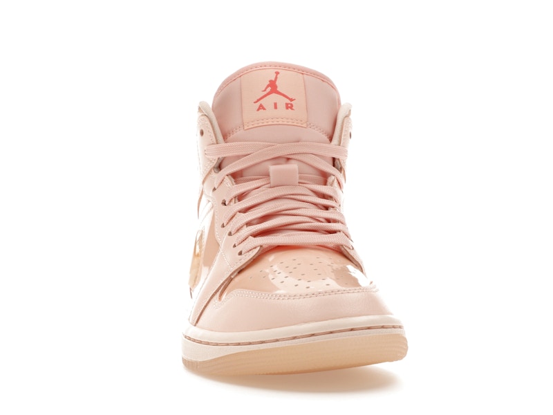 Jordan 1 Mid Patent Valentine's Day (Women's) - image 9