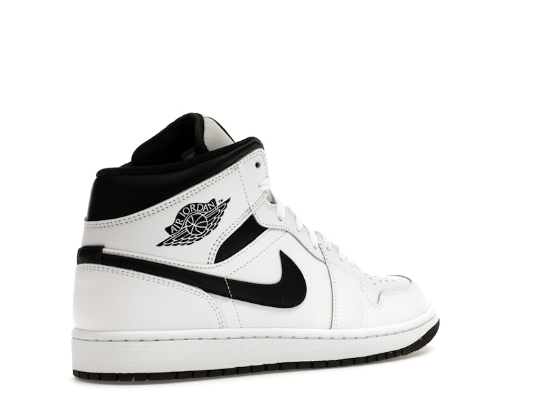 Jordan 1 Mid Reverse Panda - image 33