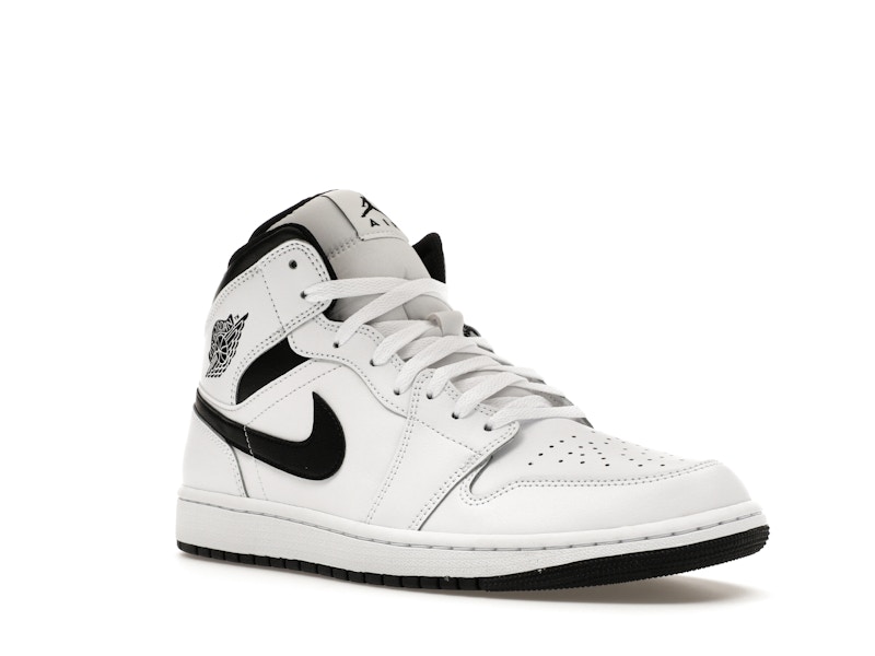 Jordan 1 Mid Reverse Panda - image 5