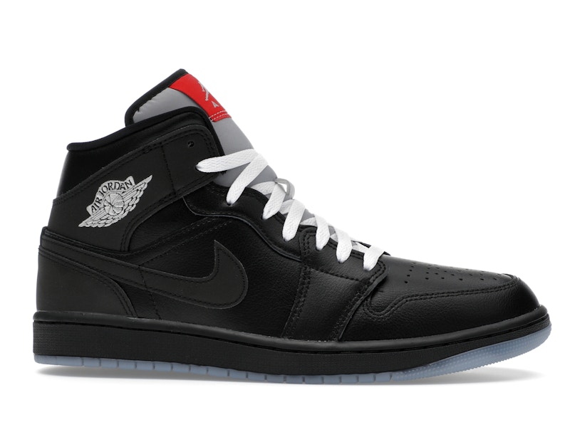 Jordan 1 Mid SE Black Metallic Reimagined - image 2