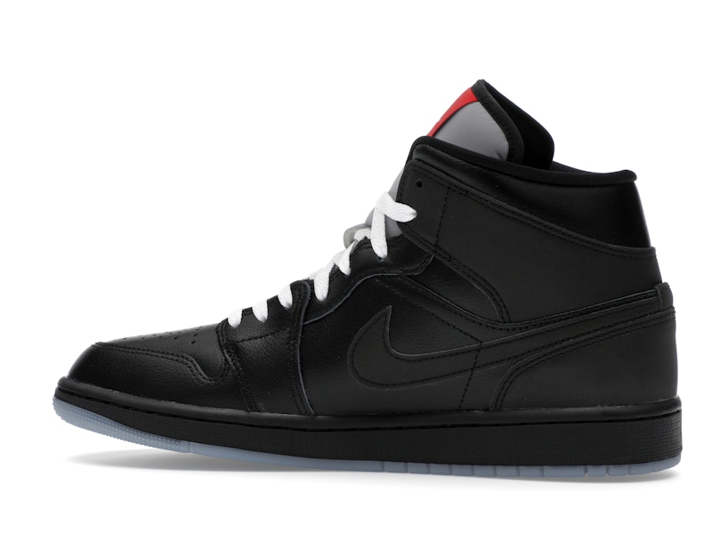 Jordan 1 Mid SE Black Metallic Reimagined - image 21