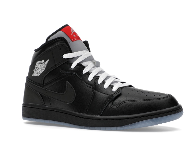 Jordan 1 Mid SE Black Metallic Reimagined - image 4