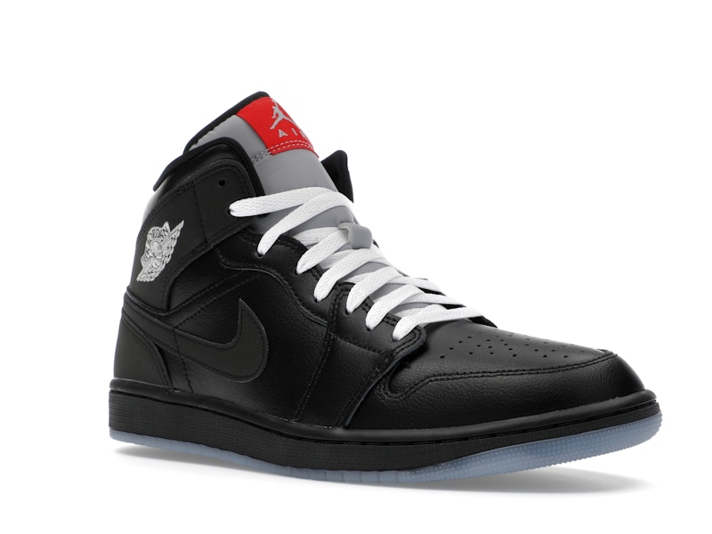 Jordan 1 Mid SE Black Metallic Reimagined - image 5
