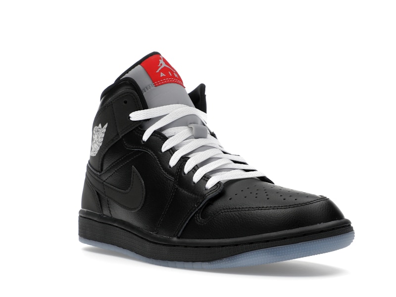 Jordan 1 Mid SE Black Metallic Reimagined - image 6