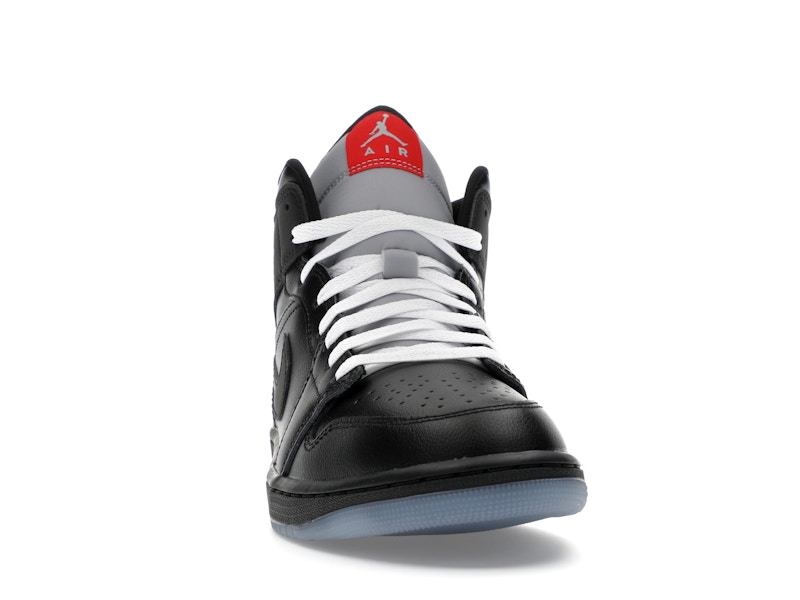 Jordan 1 Mid SE Black Metallic Reimagined - image 9