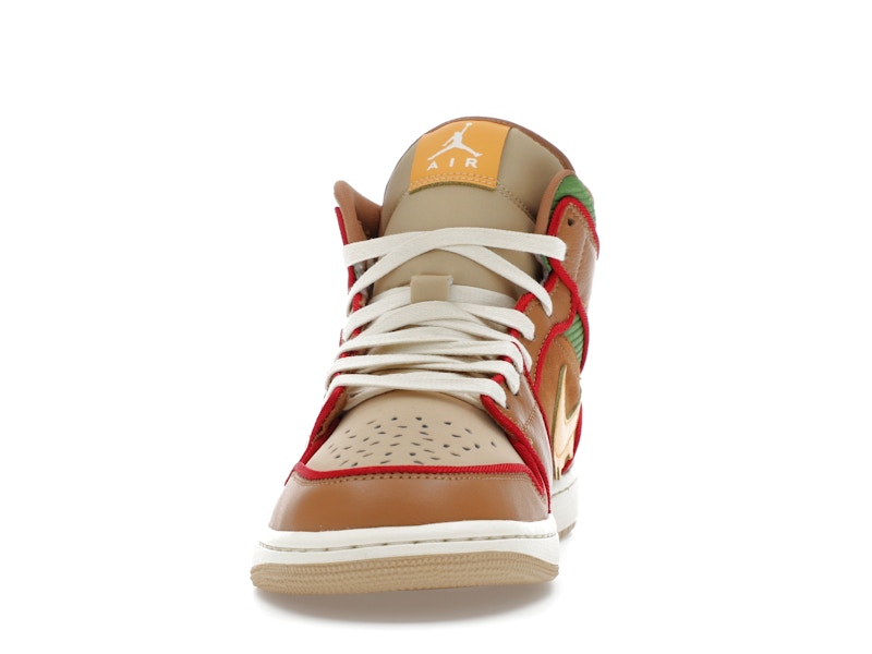 Jordan 1 Mid SE Cheeseburger - image 11