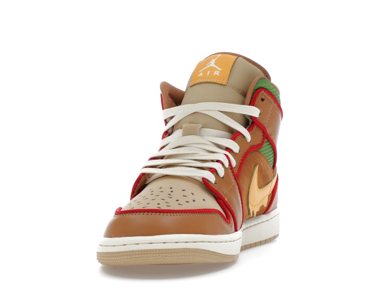 Jordan 1 Mid SE Cheeseburger - image 12
