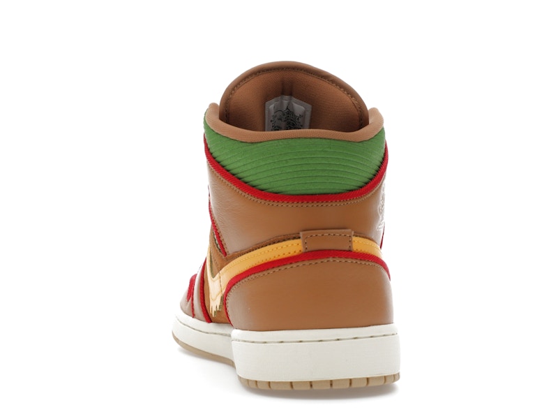 Jordan 1 Mid SE Cheeseburger - image 27