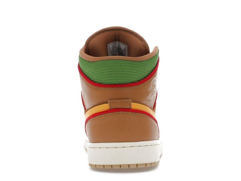 Jordan 1 Mid SE Cheeseburger - image 28