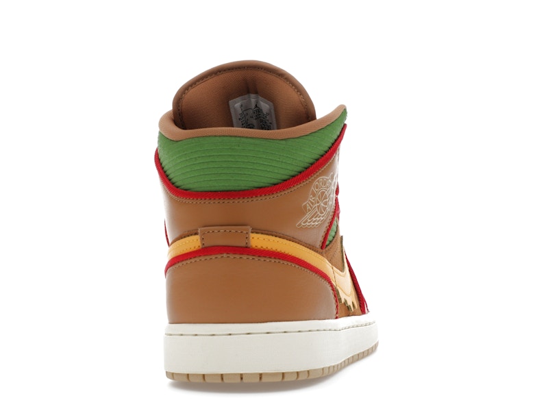 Jordan 1 Mid SE Cheeseburger - image 29