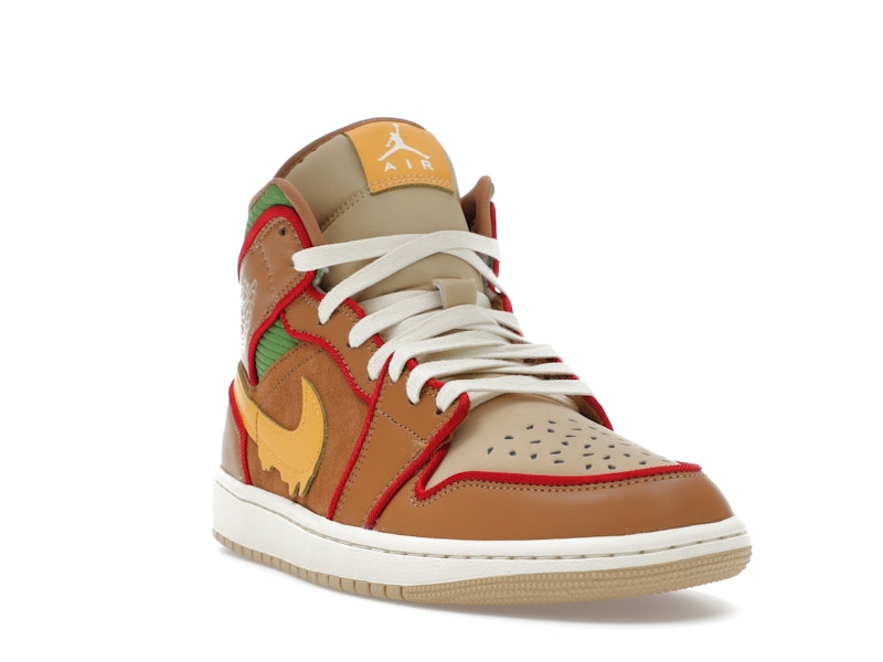 Jordan 1 Mid SE Cheeseburger - image 7