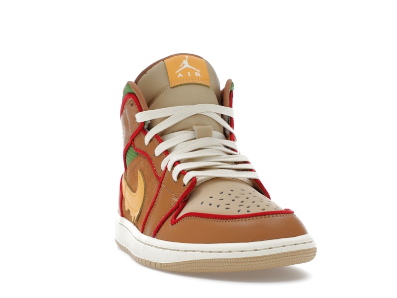 Jordan 1 Mid SE Cheeseburger - image 8