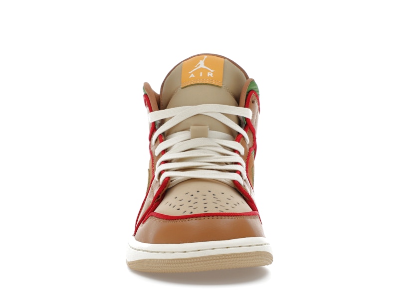 Jordan 1 Mid SE Cheeseburger - image 10