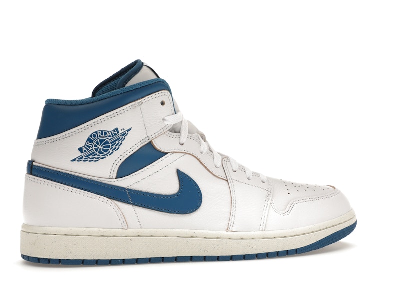 Jordan 1 Mid SE Industrial Blue - image 35